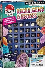 ROCKS, GEMS, &amp; GEODES