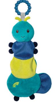 CRUNCHIE CATERPILLAR TEETHER