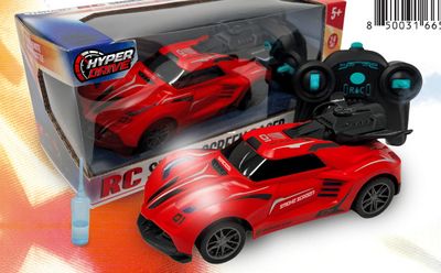 SMOKE SCREEN RACER RED RC