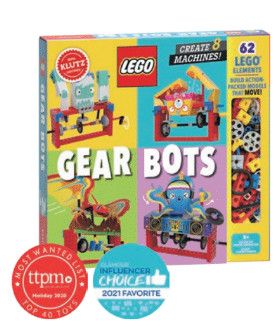AX LEGO GEAR BOTS