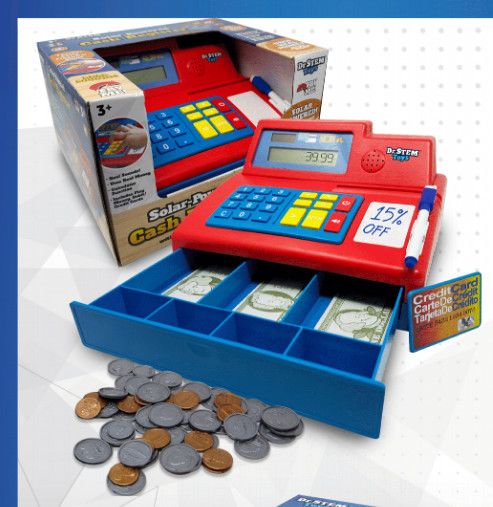 SOLAR CASH REGISTER