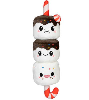FESTIVE MARSHMALLOWS ON A STICK....