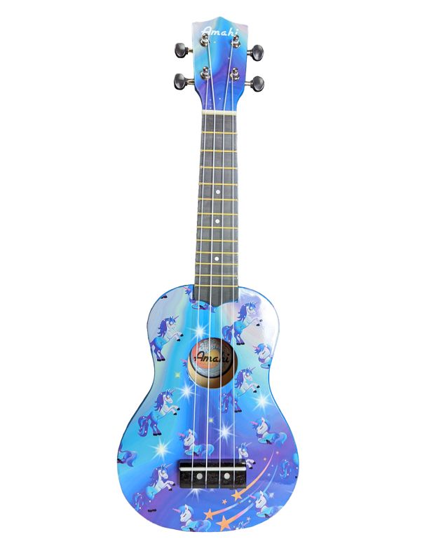 UNICORN DREAMS SOPRANO UKULELE