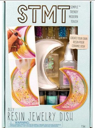 RESIN JEWELRY DISH