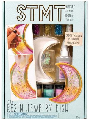 RESIN JEWELRY DISH