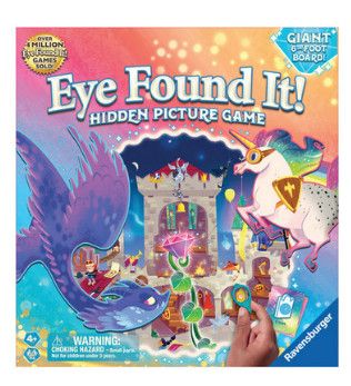 HIDDEN PICTURE EYE FOUND IT