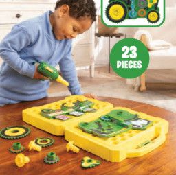 JOHN DEERE BUILD A BUDDY ACTIVITY BOARD