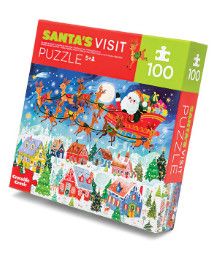 SANTA&#39;S VISIT 100 PC