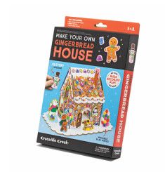 DESIGN &amp; BUILD A GINGERBREAD HOUSE