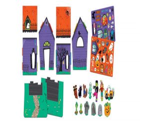 DESIGN &amp; BUILD A HAUNTED HOUSE