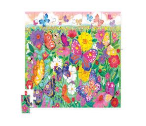 BUTTERFLY GARDEN 50PC