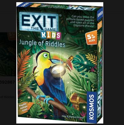 EXIT KIDS JUNGLE OF RIDDLES