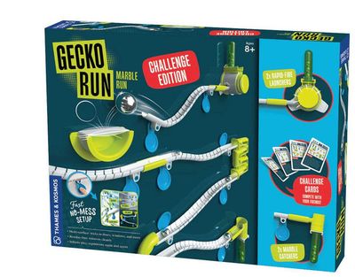 GECKO RUN MARBLE RUN CHALLENGE EDITION