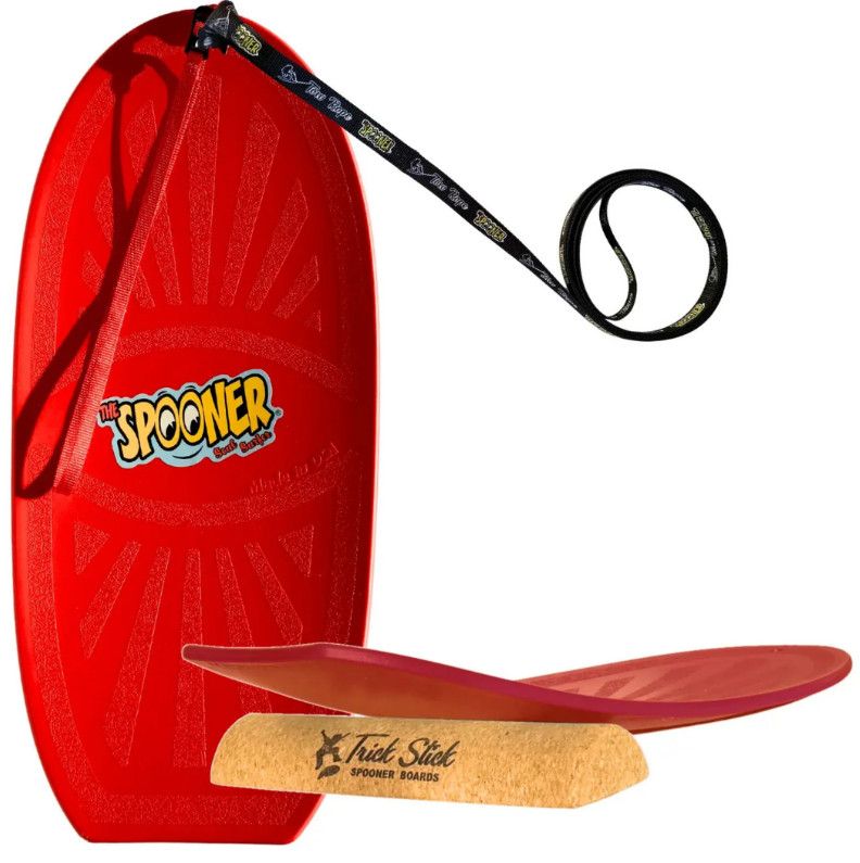 SPOONER BORN TO RIDE SURFER