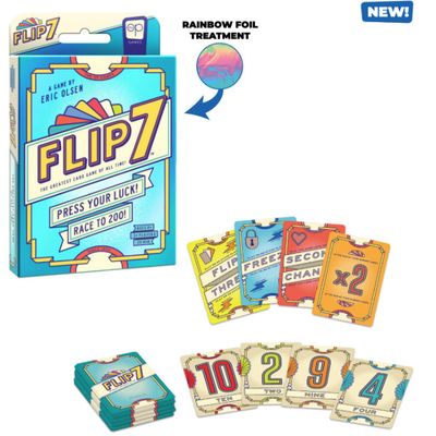 FLIP 7 CARD GAME