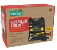 KIDS DELUXE TOOL SET