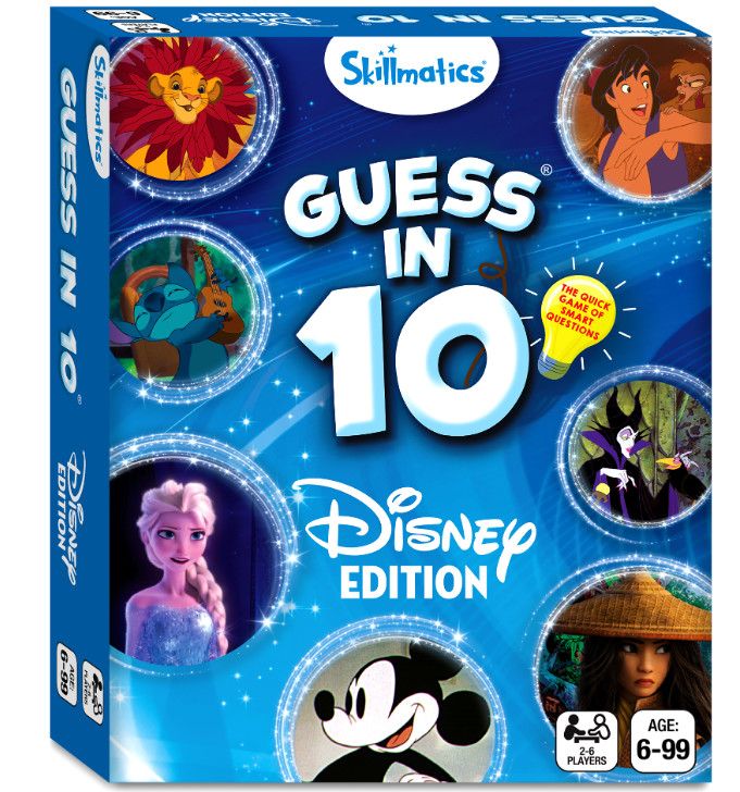 DISNEY GUESS IN 10