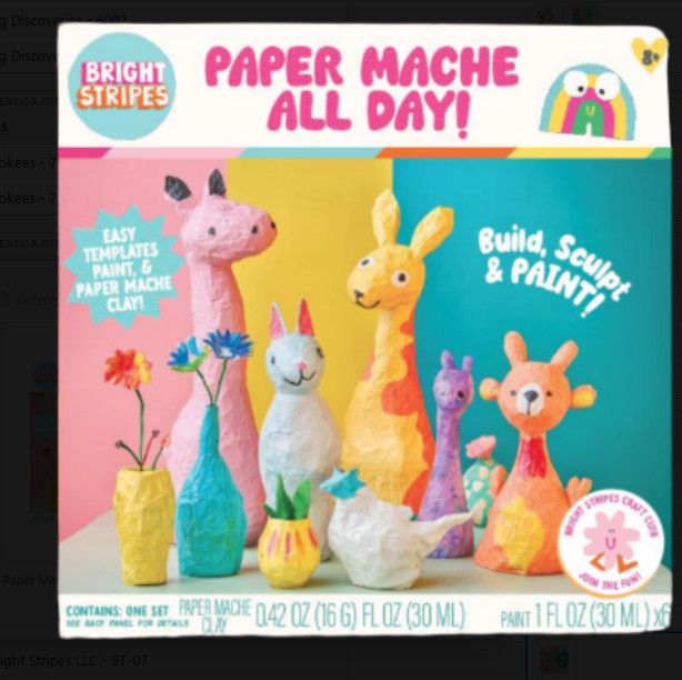 PAPER MACHE ALL DAY!