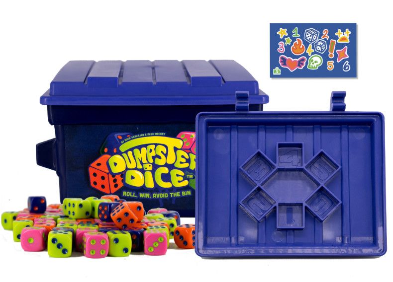 DUMPSTER DICE GAME