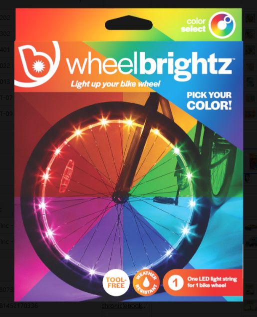 WHEEL BRIGHTZ COLOR SELECT