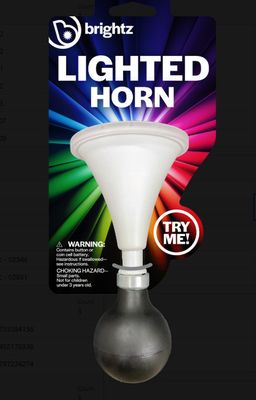 BRIGHTZ LIGHTED HORN