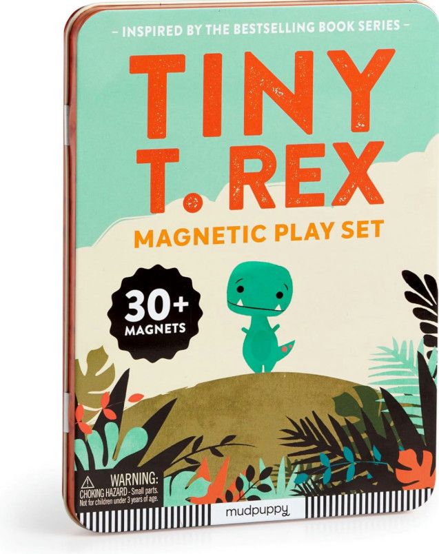 TINY T-REX MAGNETIC PLAY SET
