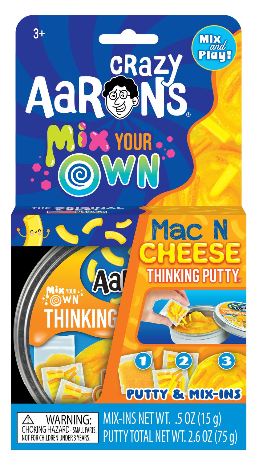MIX YOUR OWN MAC N CHEESE THINKING PUTTY