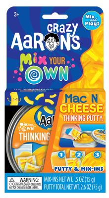 MIX YOUR OWN MAC N CHEESE THINKING PUTTY