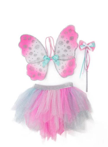 THINK MINT PINK SKIRT, WINGS, &amp; WANDS 4/6