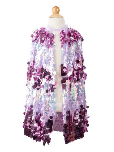 THE 5TH AVENUE PURPLE PALETTE CAPE SIZE 4-6