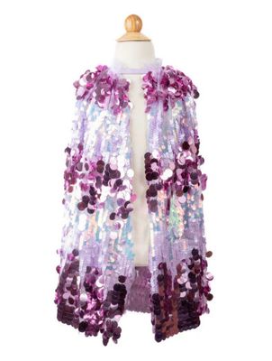 THE 5TH AVENUE PURPLE PALETTE CAPE SIZE 4-6