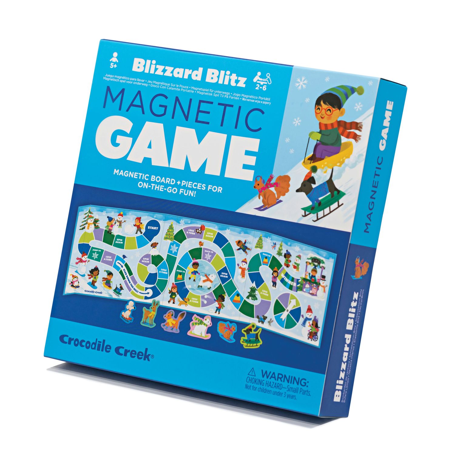 BLIZZARD BLITZ MAGNETIC GAME