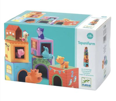 TOPANIFARM STACKING GAME.