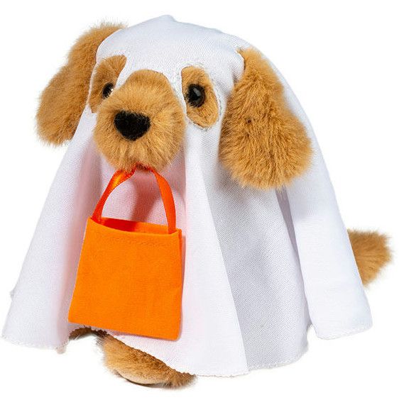 GHOSTLY GOLDEN RETRIEVER