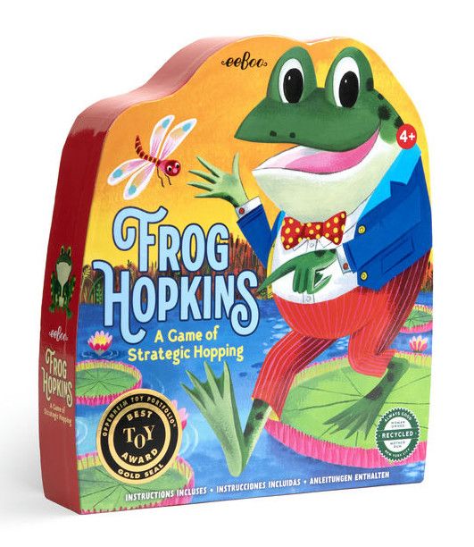 FROG HOPKINS GAME