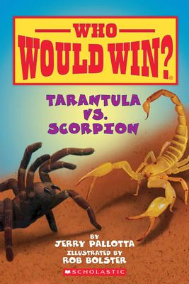 WHO WOULD WIN? TARANTULA VS SCORPION