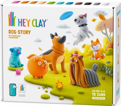 HEY CLAY DOG STORY.
