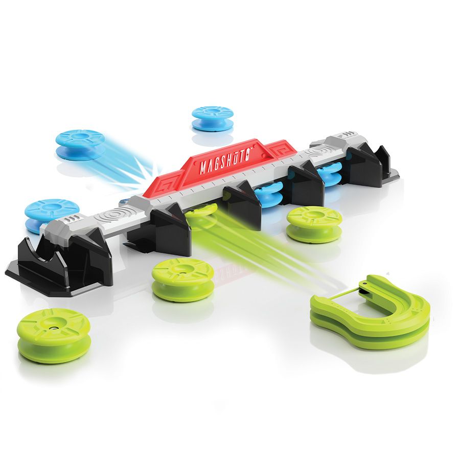 MAGSHUTO KNOCKOUT RAIL