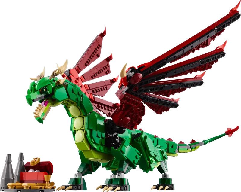 LEGO CREATOR 3 IN 1 MEDIEVAL DRAGON