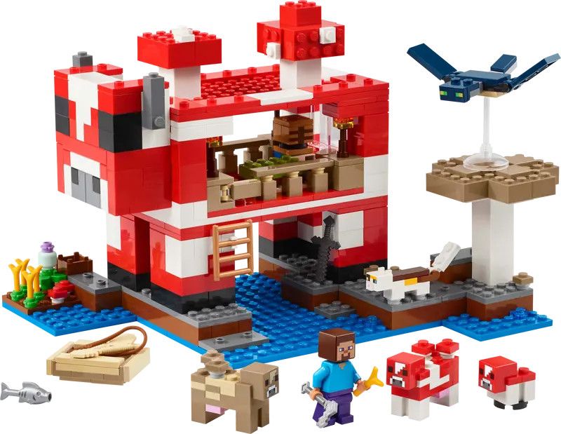 LEGO THE MUSHROOM HOUSE