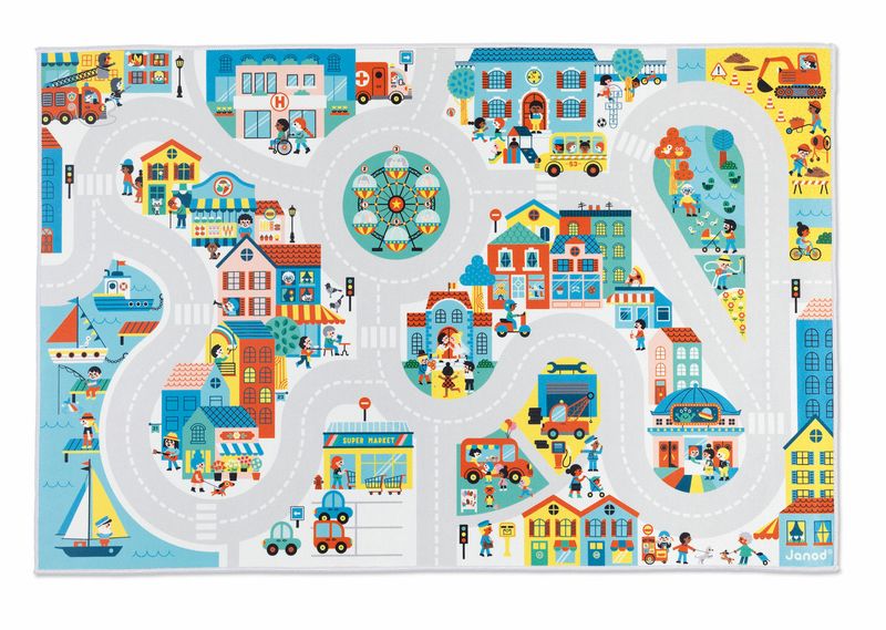 CITY PLAY MAT