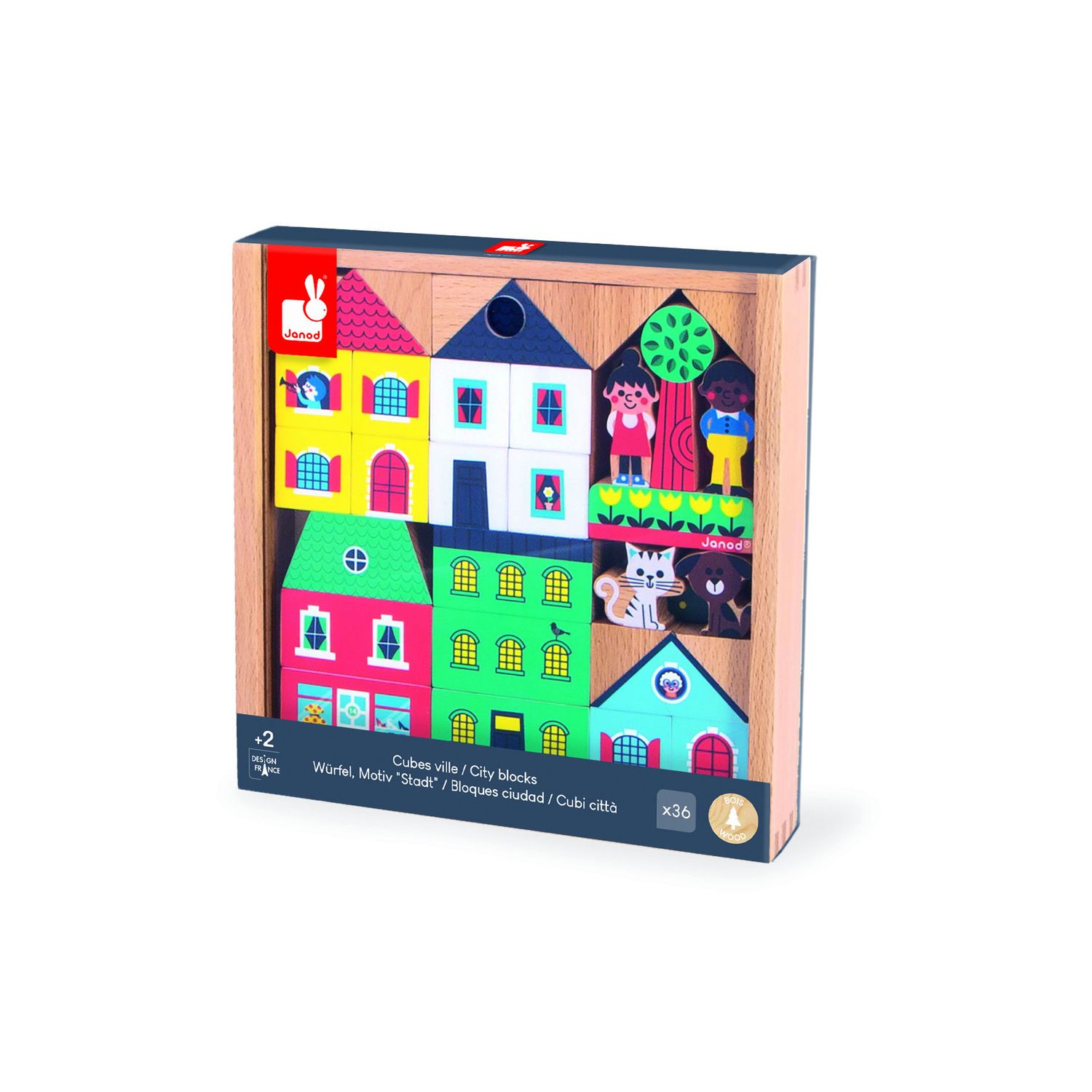 CITY BUILDING BLOCKS