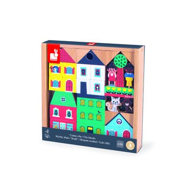 CITY BUILDING BLOCKS