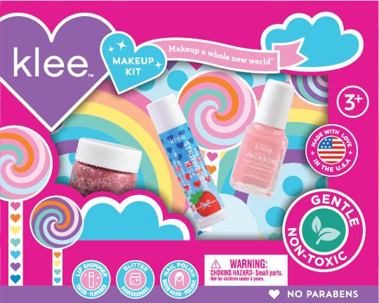 SPINNING PINK MAKEUP