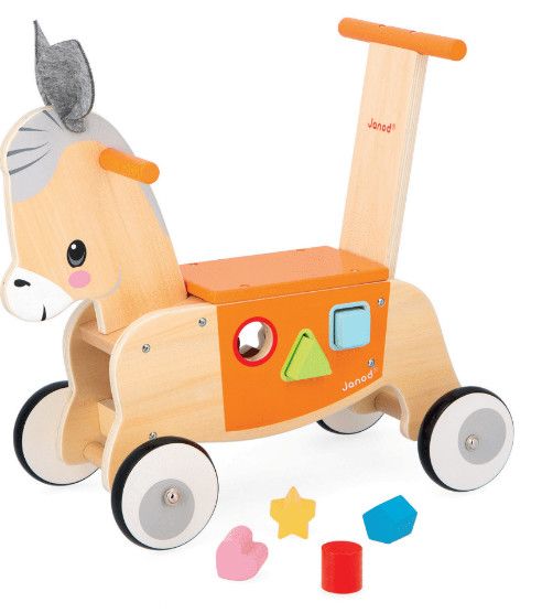 RIDE ON DONKEY