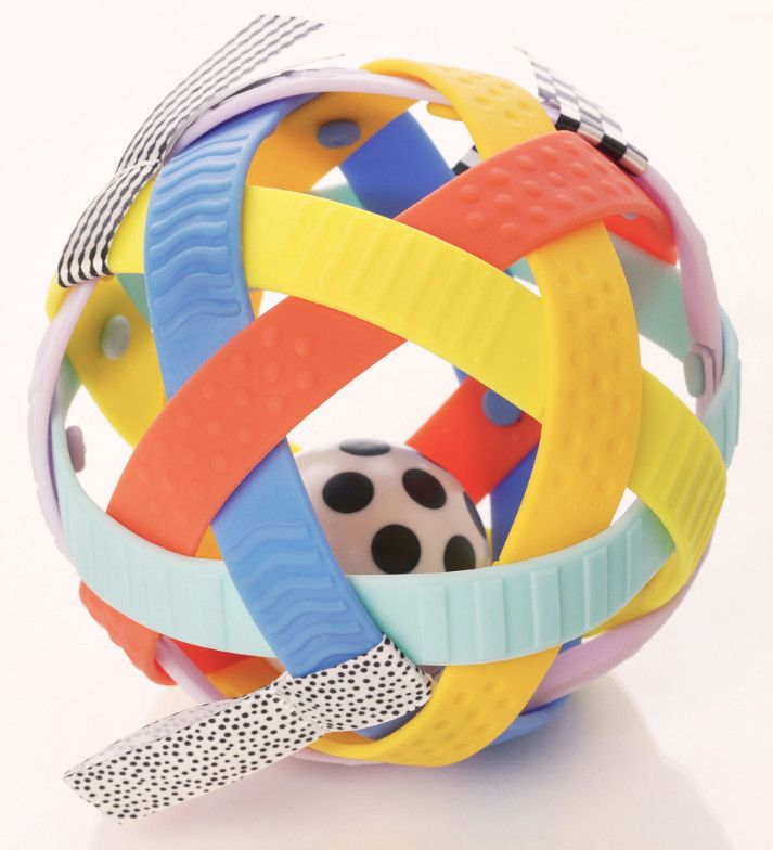 BLISSFUL BALL ACTIVITY TOY