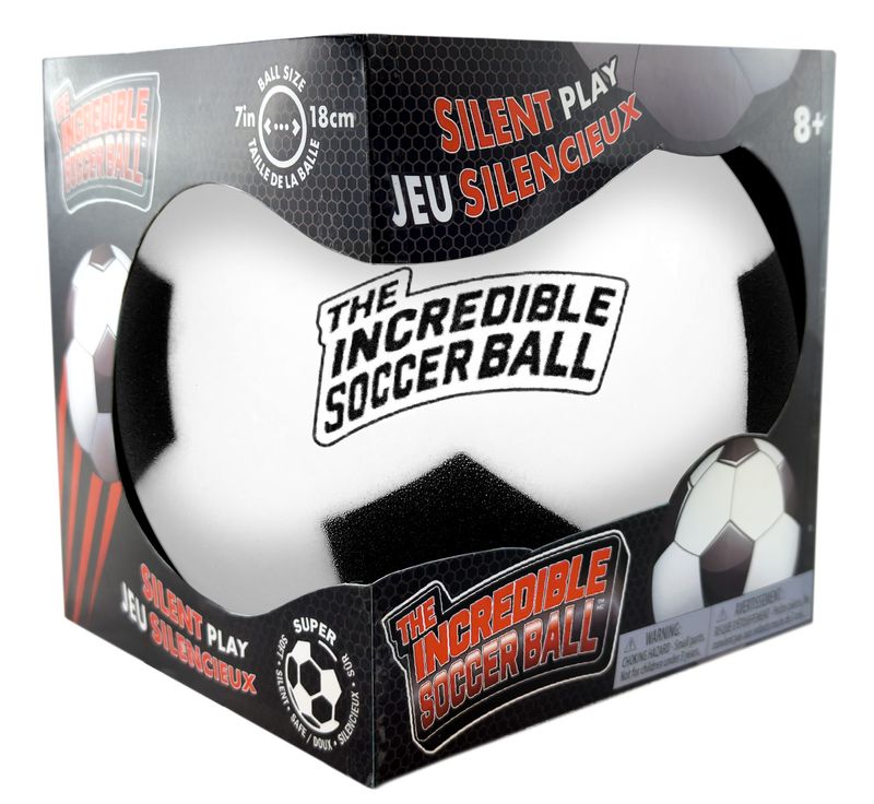 THE INCREDIBLE SOCCER BALL