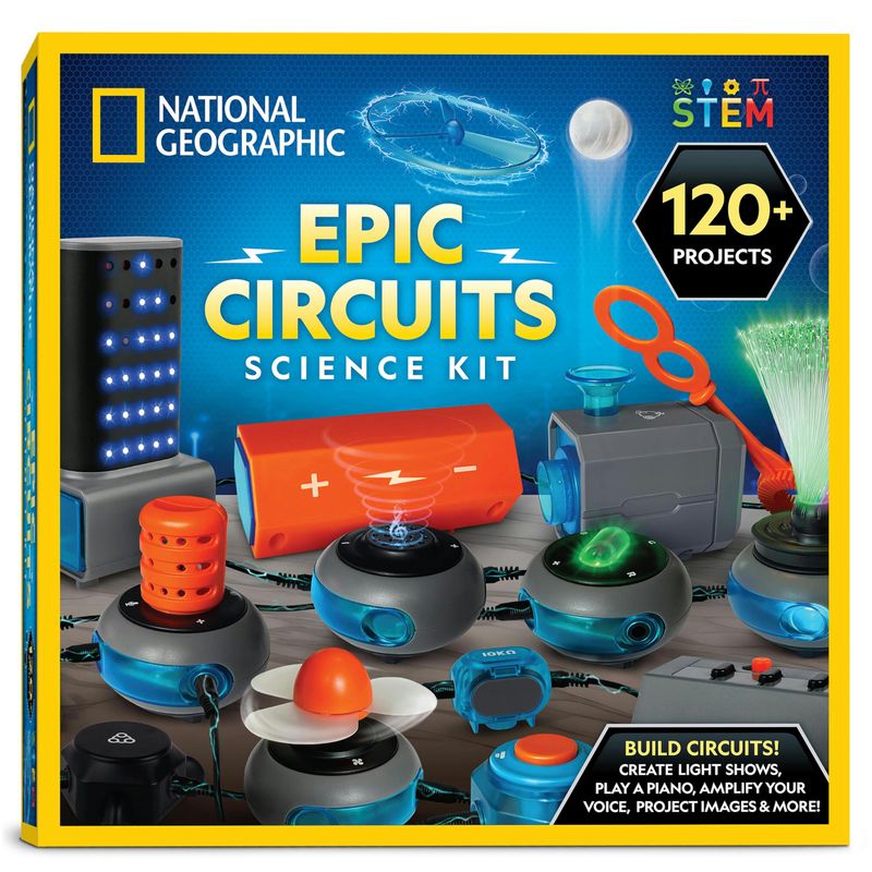 NATIONAL GEOGRAPHIC EPIC CIRCUITS SCIENCE