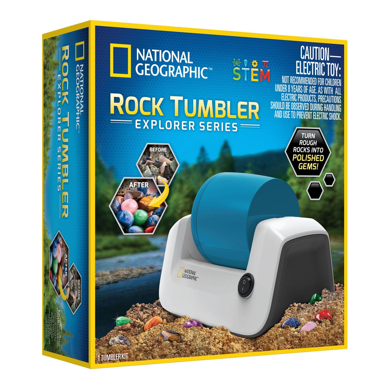 ROCK TUMBLER BM