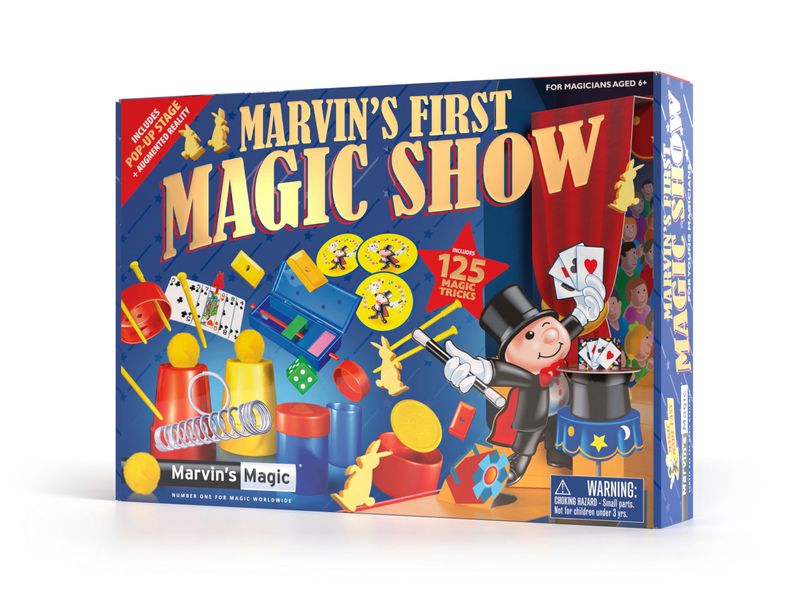 MARVIN&#39;S FIRST MAGIC SHOW